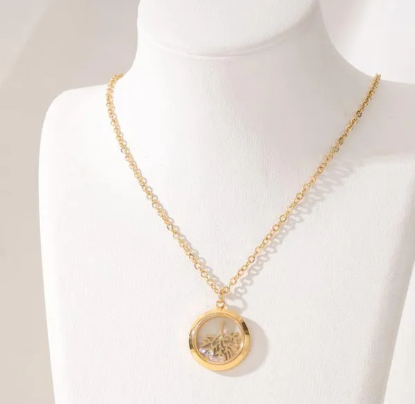 Stainless_Steel_Tree_Design_Cubic_Zirconia_Inside_Moving_Nec_For_Women_&_Girls