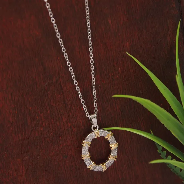 Stainless_Steel_x0_Silver_Pendent_Chain_Necklace_-_STNK_4997_For_Women_&_Girls