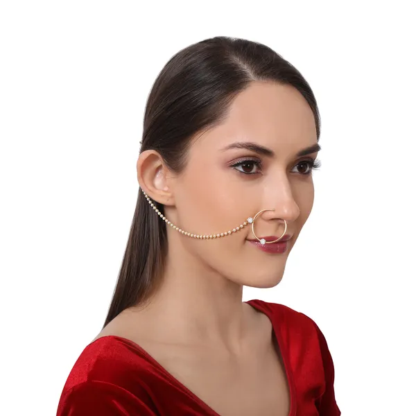 Gold-Plated_Ad_Clip-On_Nose_Ring_For_Women_&_Girls