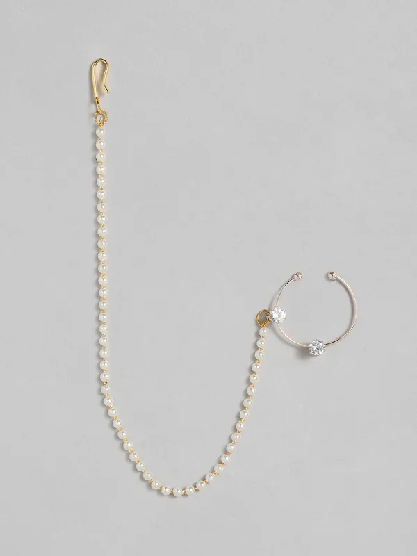 Gold-Plated_Ad_Clip-On_Nose_Ring_For_Women_&_Girls