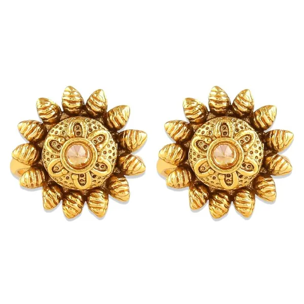 Gold_Plated_Traditional_Floral_Toe_Rings_For_Women_&_Girls