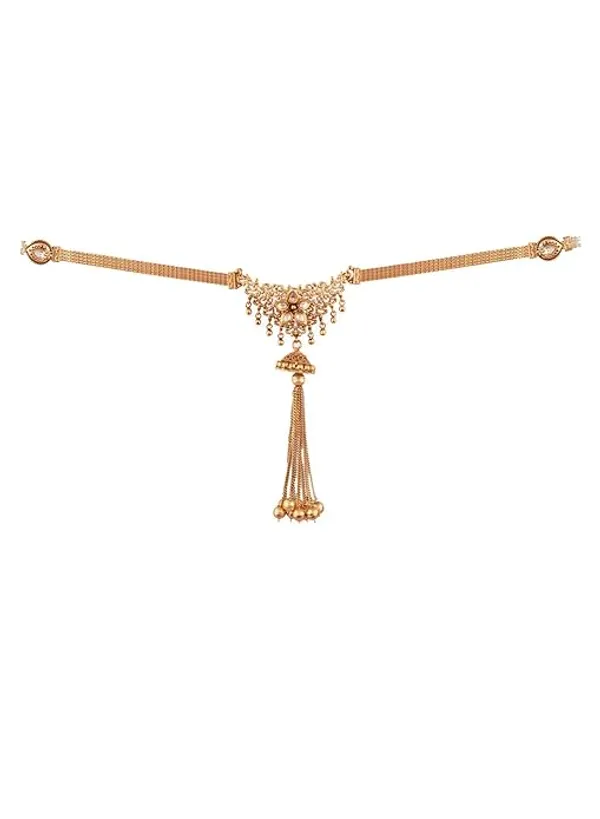 Traditional_Gold-Plated_Kamarband_with_Intricate_Chain_Tasse_For_Women_&_Girls