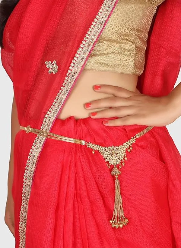 Traditional_Gold-Plated_Kamarband_with_Intricate_Chain_Tasse_For_Women_&_Girls