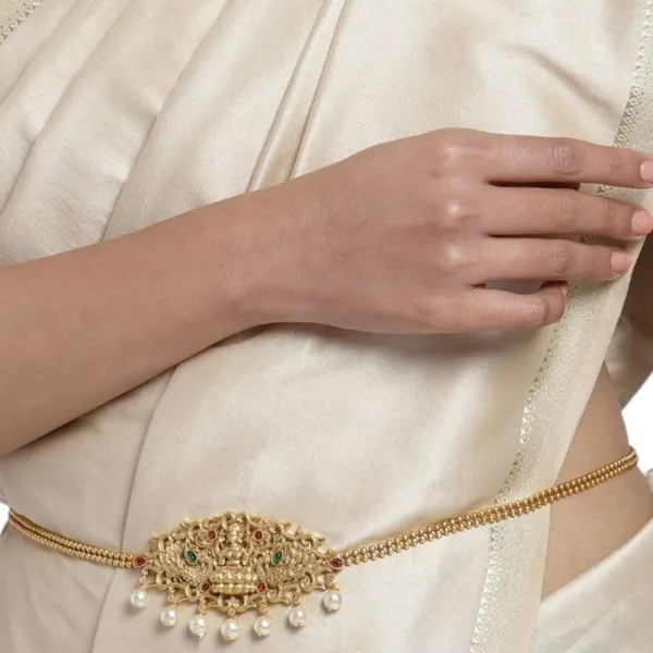 Traditional_Gold_Plated_Kamarbandh__-_Elegant_Ethni_For_Women_&_Girls