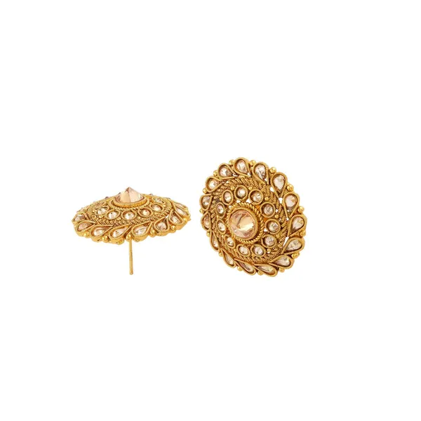 Traditional_Copper_Material_Antique_Gold_Plated_American_Dia_For_Women_&_Girls
