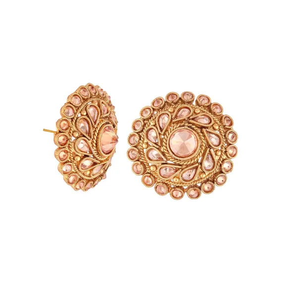 Traditional_Copper_Material_Antique_Gold_Plated_American_Dia_For_Women_&_Girls