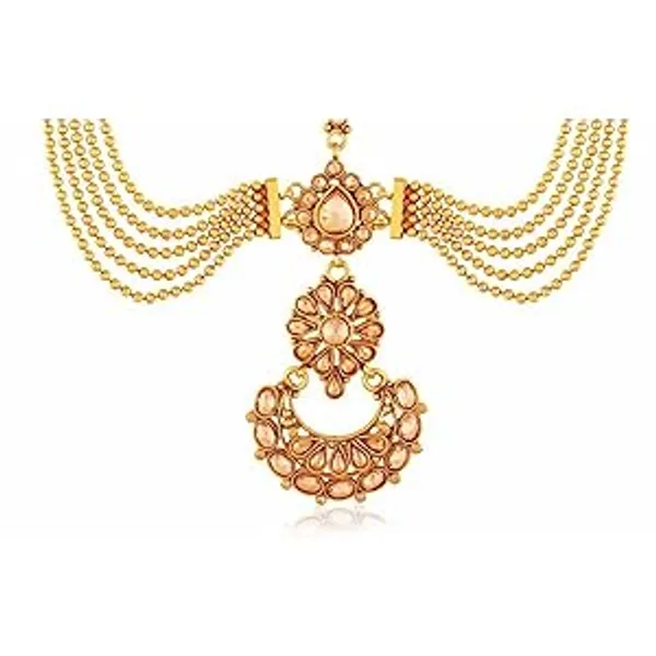 Traditional_Gold_Plated_Layered_Necklace_For_Women_&_Girls