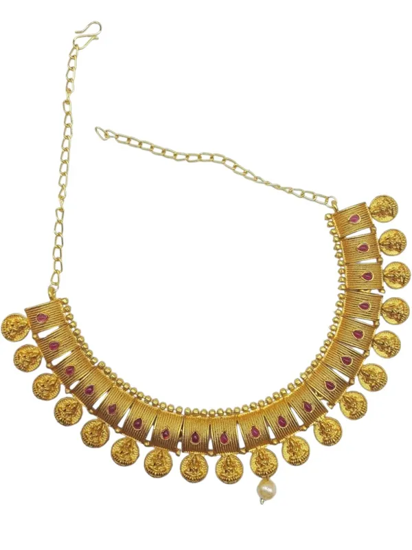 Traditional_Gold-Plated_Temple_Necklace_Set_For_Women_&_Girls