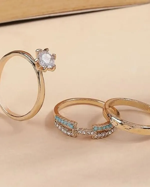 TRENDISIA_Contemporary_Style_Inspired_Gold_Plated_Minimal_Design_Semi_Prcecious_Rhinestones_Studded_Finger_Rings_Combo_Pack_of_Three__For_Women_&_Girls