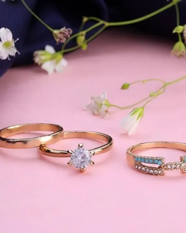 TRENDISIA_Contemporary_Style_Inspired_Gold_Plated_Minimal_Design_Semi_Prcecious_Rhinestones_Studded_Finger_Rings_Combo_Pack_of_Three__For_Women_&_Girls