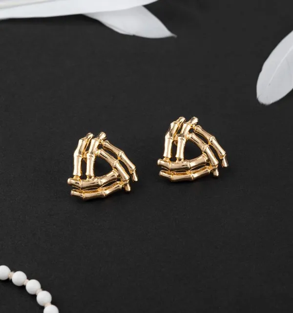 Triangle_Stud_Western_Earring_-_WER_5285_For_Women_&_Girls