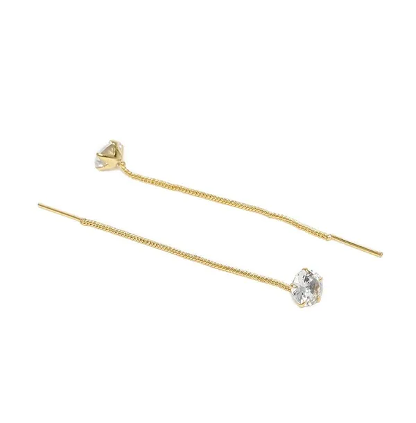 Gold-Plated_Ad_Contemporary_Drop_Earrings_For_Women_&_Girls