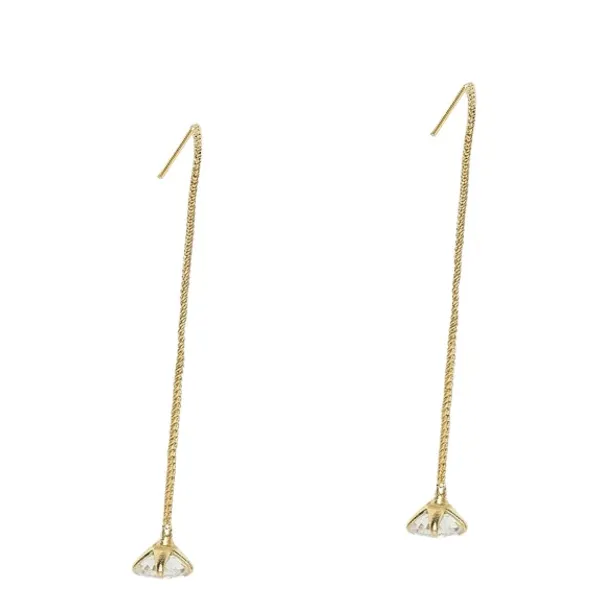 Gold-Plated_Ad_Contemporary_Drop_Earrings_For_Women_&_Girls