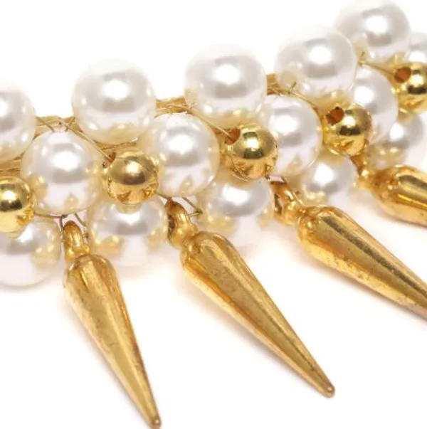 Gold-Toned_French_Barrette_For_Women_&_Girls