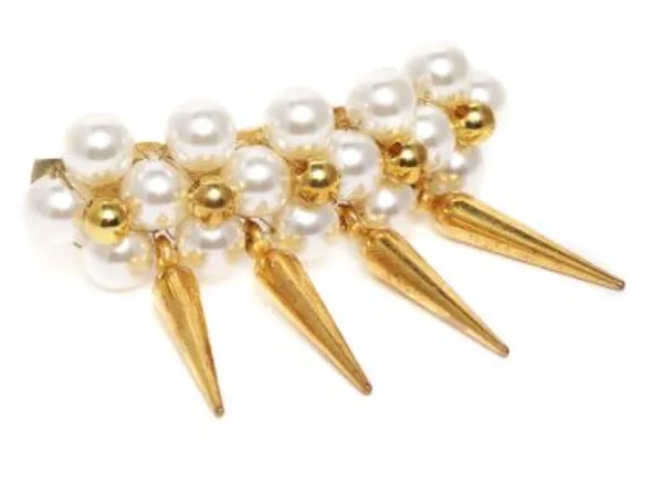 Gold-Toned_French_Barrette_For_Women_&_Girls
