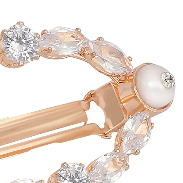 Women_Rose_Gold_White_Stone_Detailed_French_Barrette_For_Women_&_Girls