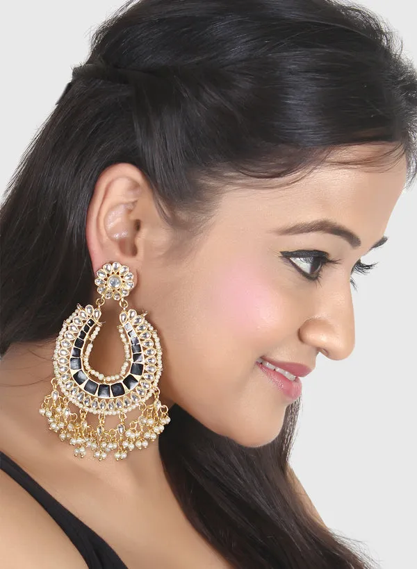 Grand_GoldPlated_Kundan_Chandbali_Earrings_with_Black_Enamel_&_Pearl_Drops_For_Women_&_Girls
