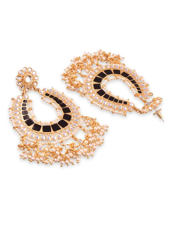 Grand_GoldPlated_Kundan_Chandbali_Earrings_with_Black_Enamel_&_Pearl_Drops_For_Women_&_Girls