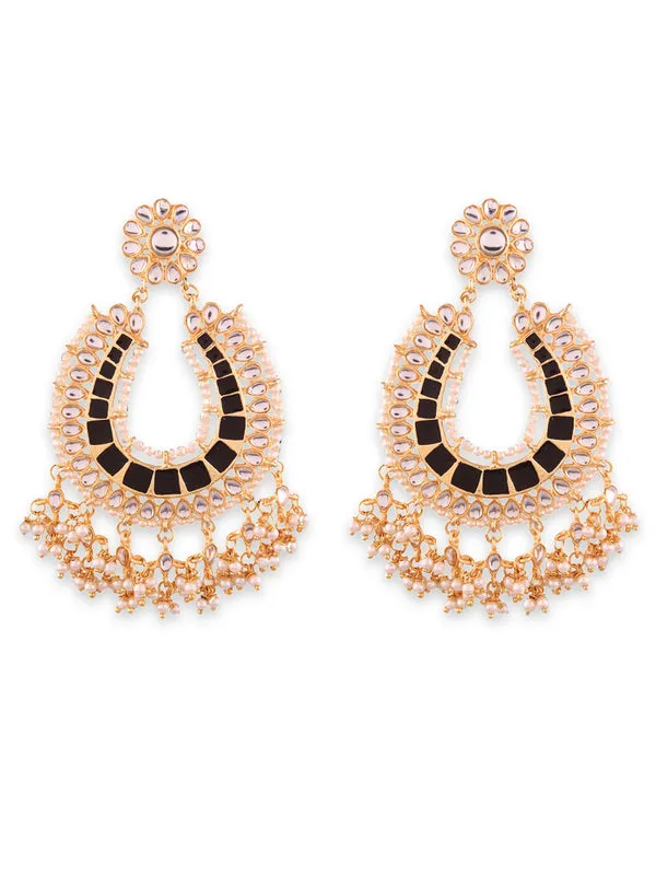 Grand_GoldPlated_Kundan_Chandbali_Earrings_with_Black_Enamel_&_Pearl_Drops_For_Women_&_Girls