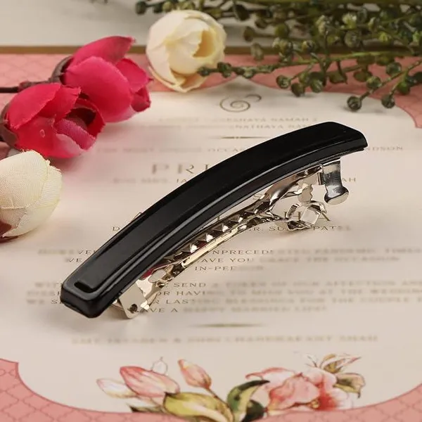 Black_Handcrafted_French_Barrette_For_Women_&_Girls