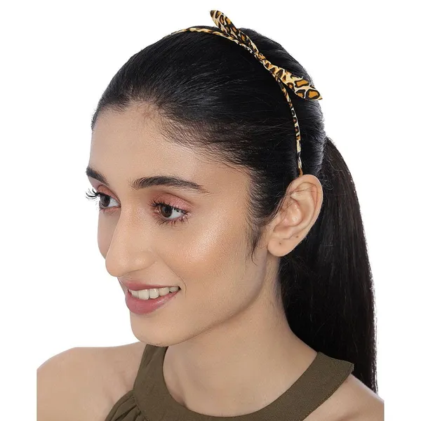 Women_Brown_Leapord_Print_Hairband_For_Women_&_Girls