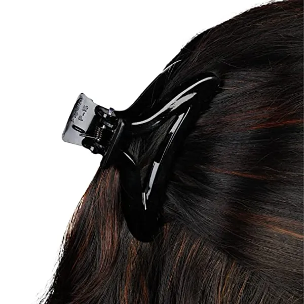 Pack_Of_3_Black_Claw_Clips_For_Women_&_Girls