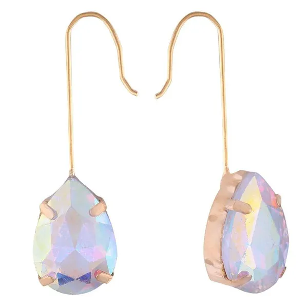 Gold_Pltated_Rainbow_Teardrop_Danglers_Earrings_For_Women_For_Women_&_Girls