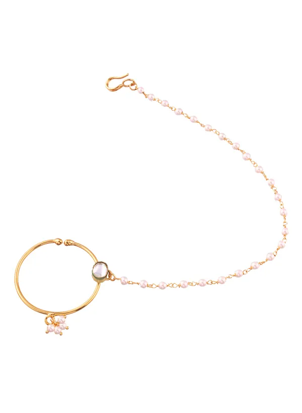 Gold-Plated_Kundan_Nath_Nose_Ring_With_Pearl_Chain_For_Women_&_Girls