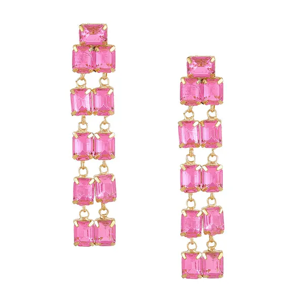 Glamorous_Pink_Crystal_Drop_Earrings_Elegant_Dangle_Statement_Jewelry_For_Women_&_Girls