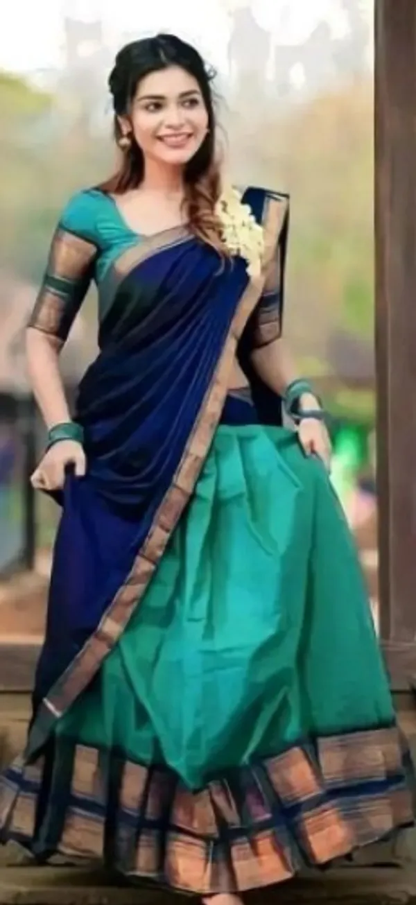 Rama_Kanjivaram_Soft_Silk_Wedding_&_Party_Wear_Saree_&_Unstiched_Blouse_For_Women