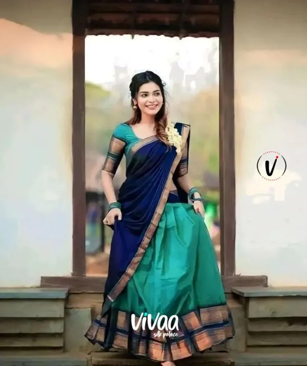 Rama_Kanjivaram_Soft_Silk_Wedding_&_Party_Wear_Saree_&_Unstiched_Blouse_For_Women