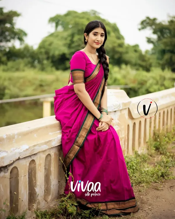 Pink_Kanjivaram_Soft_Silk_Wedding_&_Party_Wear_Saree_&_Unstiched_Blouse_For_Women