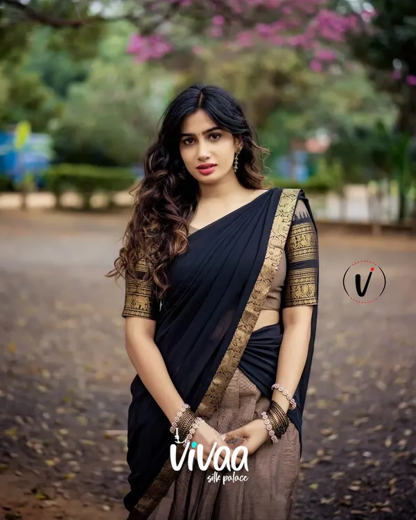 Grey_Kanjivaram_Soft_Silk_Wedding_&_Party_Wear_Saree_&_Unstiched_Blouse_For_Women
