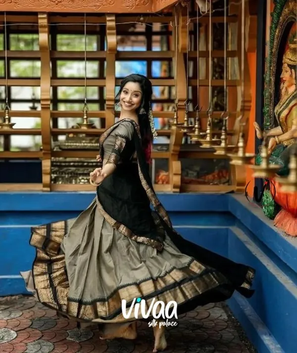 Grey_Kanjivaram_Soft_Silk_Wedding_&_Party_Wear_Saree_&_Unstiched_Blouse_For_Women