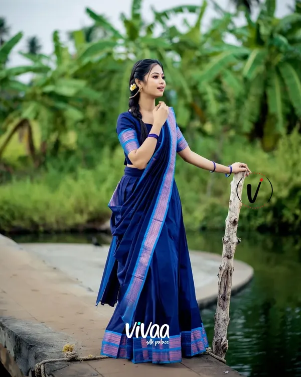 Blue_Kanjivaram_Soft_Silk_Wedding_&_Party_Wear_Saree_&_Unstiched_Blouse_For_Women