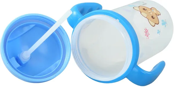 Blue_Cute_Teddy_Straw_Sipper_With_Handle
