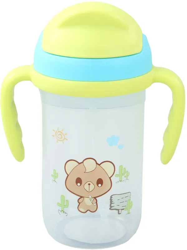 Multicolor_Cute_Teddy_Straw_Sipper_With_Handle
