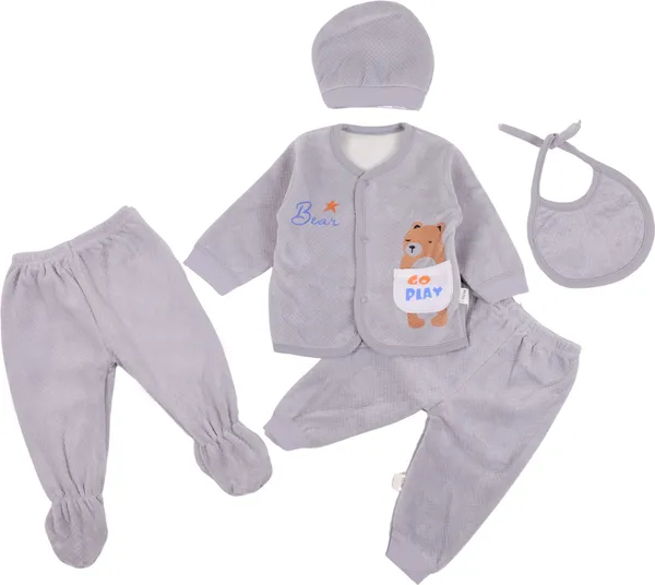 Grey_Presents_New_Born_Baby_Winter_Wear_Velvet_Bonding_Baby_Clothes_(Pack_Of_5)