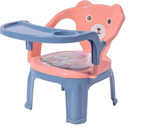 Pink_&_Blue_Baby_Chair_For_Kids_With_Removable_Tray_And_Cushion_Seat_For_1_To_3_Years_Unisex