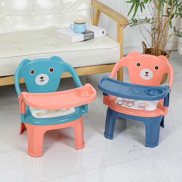 Pink_&_Blue_Baby_Chair_For_Kids_With_Removable_Tray_And_Cushion_Seat_For_1_To_3_Years_Unisex