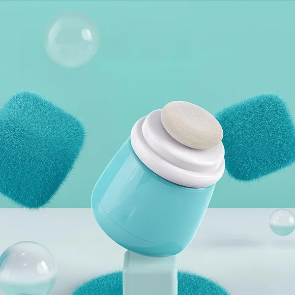 Blue_Baby_Powder_Puff_Dispenser