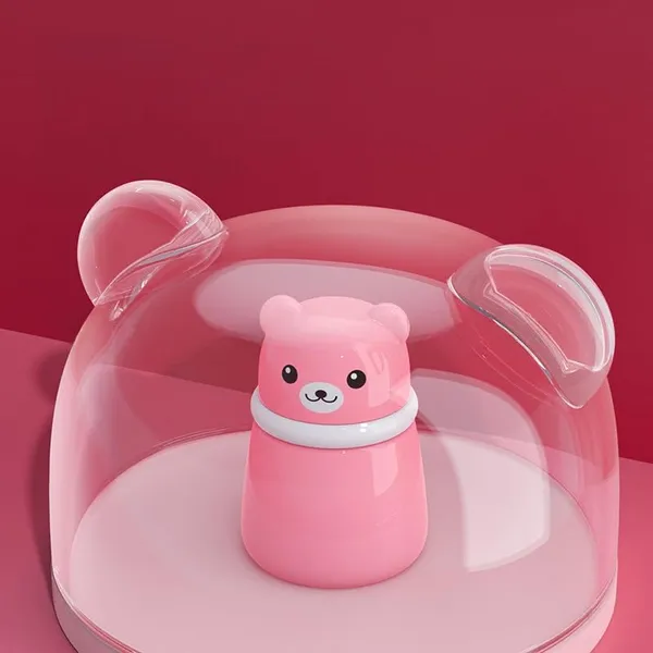 Pink_Baby_Powder_Puff_Dispenser