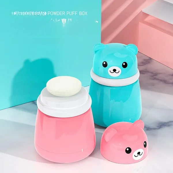Pink_Baby_Powder_Puff_Dispenser