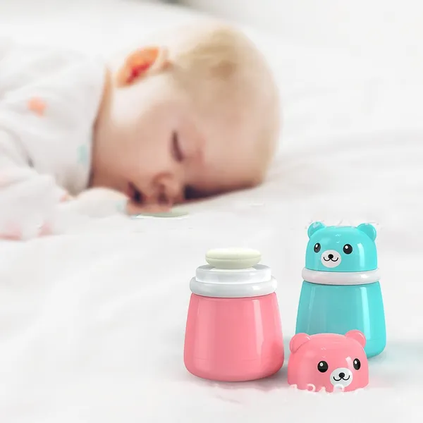 Pink_Baby_Powder_Puff_Dispenser