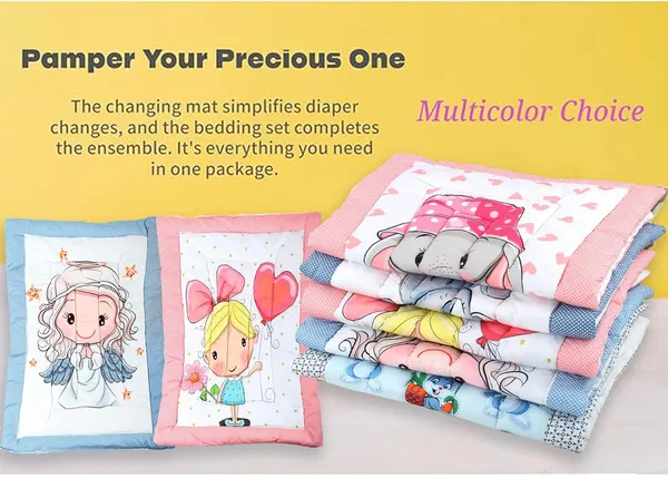 Multicolor_New_Born_Baby_Godadi_Combo_Set_Soft_Cotton_Godi,_Godari,_Baby_Bed,_Crib_Sheet,_Cartoon_Mat_Baby_Godadi,_Bedding_Set_(Pack_Of_5)