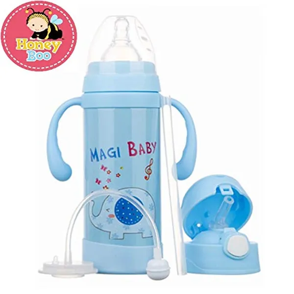 Blue_Steel_Sipper_Bottle_For_Kids_With_Straw_220_Ml
