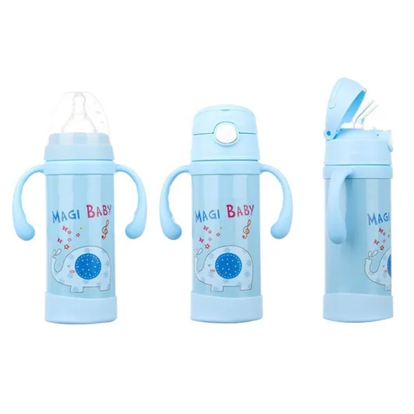 Blue_Steel_Sipper_Bottle_For_Kids_With_Straw_220_Ml