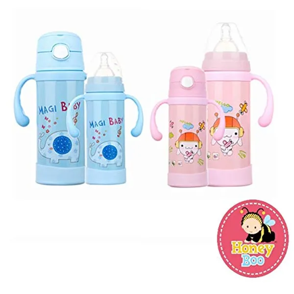 Blue_Steel_Sipper_Bottle_For_Kids_With_Straw_220_Ml