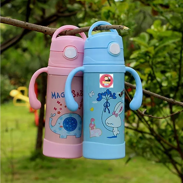 Blue_Steel_Sipper_Bottle_For_Kids_With_Straw_220_Ml