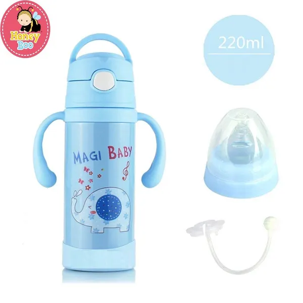 Blue_Steel_Sipper_Bottle_For_Kids_With_Straw_220_Ml